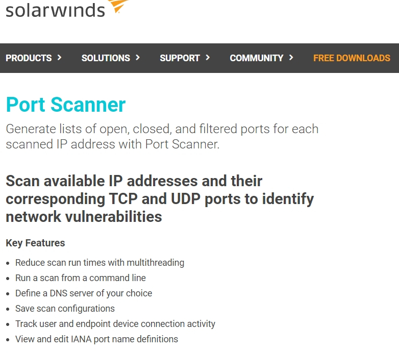 Advanced Port Scanner Mac Download